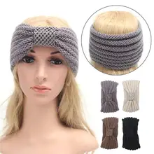 4 шт ручной работы вязания резинки для волос, резинки аксессуары для волос для женщин девочек(черный+ кофе+ темно-серый+ бежевый