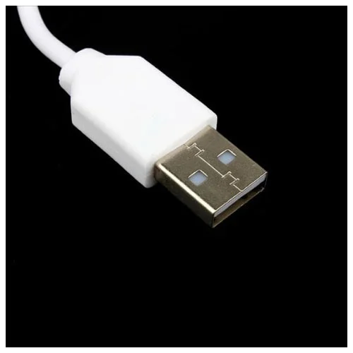 3 порта USB 2,0 концентратор мульти-карт ридер для Sd/mmc/m2/MS Mp-все в одном(белый