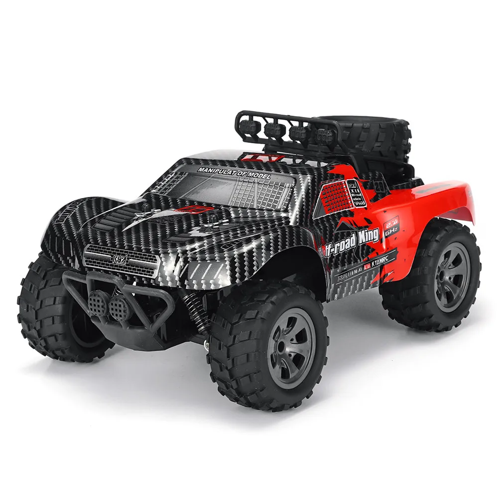 

48 KM/H High Spped 1:18 RC Cars Truck Drift Off-Road Vehicle 2.4G Remote Control Model Toy Climbing Car for Kids Boys Gifts