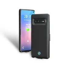 Group Vertical Портативный продлить Мощность банк Батарея Зарядное устройство чехол для samsung Galaxy S10/S10 плюс S10E r20