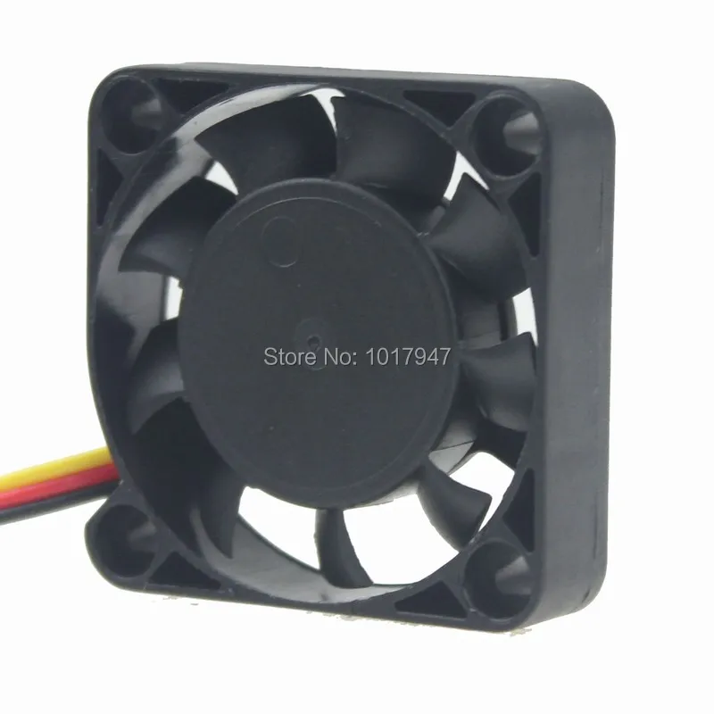 Gdstime 12V 3Pin 40mm 40x40x10mm 4010 Бесщеточный Охлаждающий вентилятор постоянного тока 5 шт. в