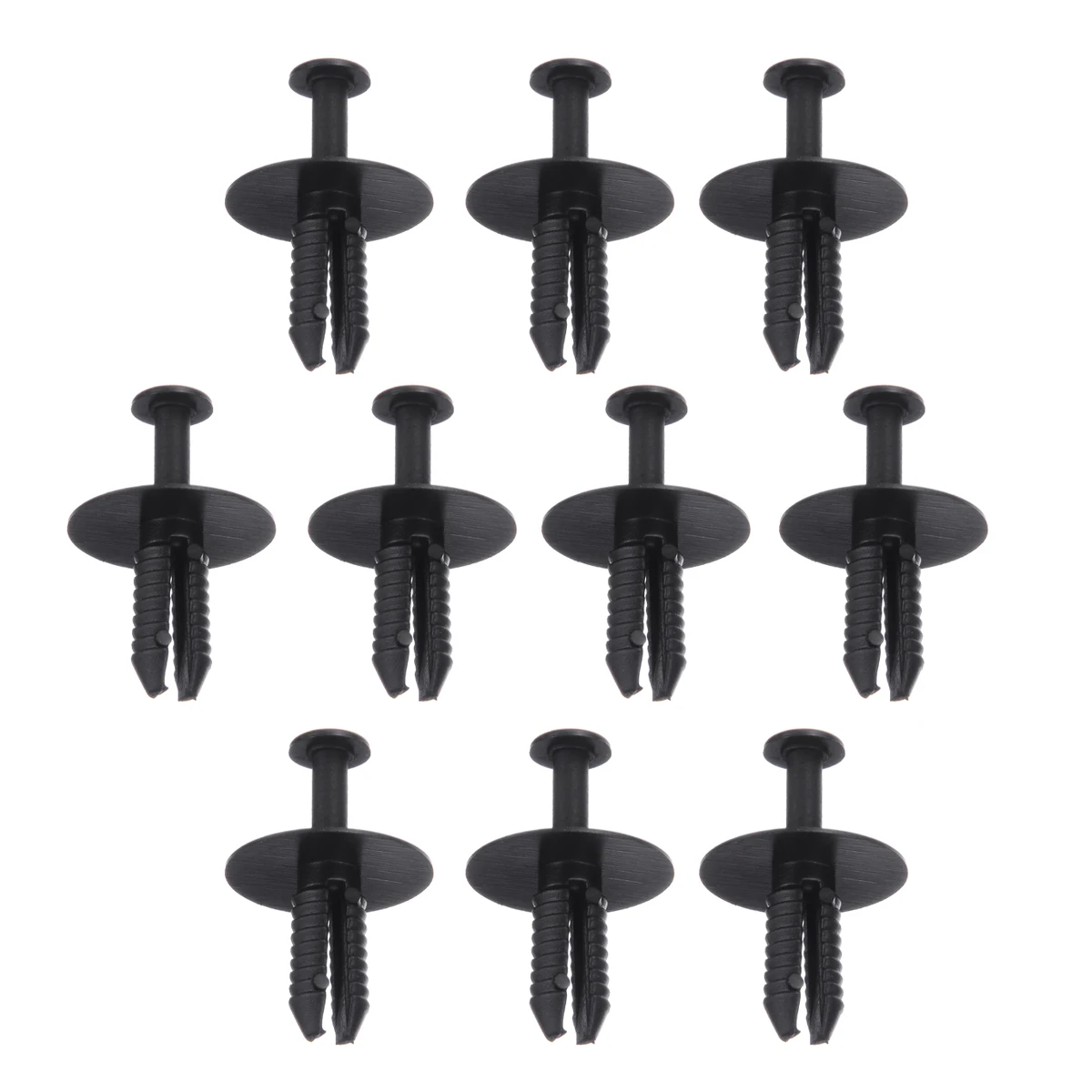 For BMW 10 bumper scratch strip push fastener rivet clips