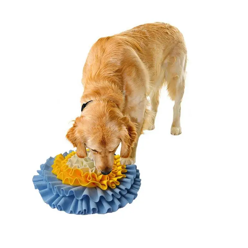 Новые Pet подстилка для тренировки нюха ПЭТ обучающий коврик собак Amazon зоотовары