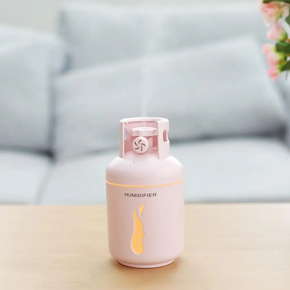 

Adoolla Mini Gas Tank Shape USB Aromatherapy Air Humidifier for Home Office Car