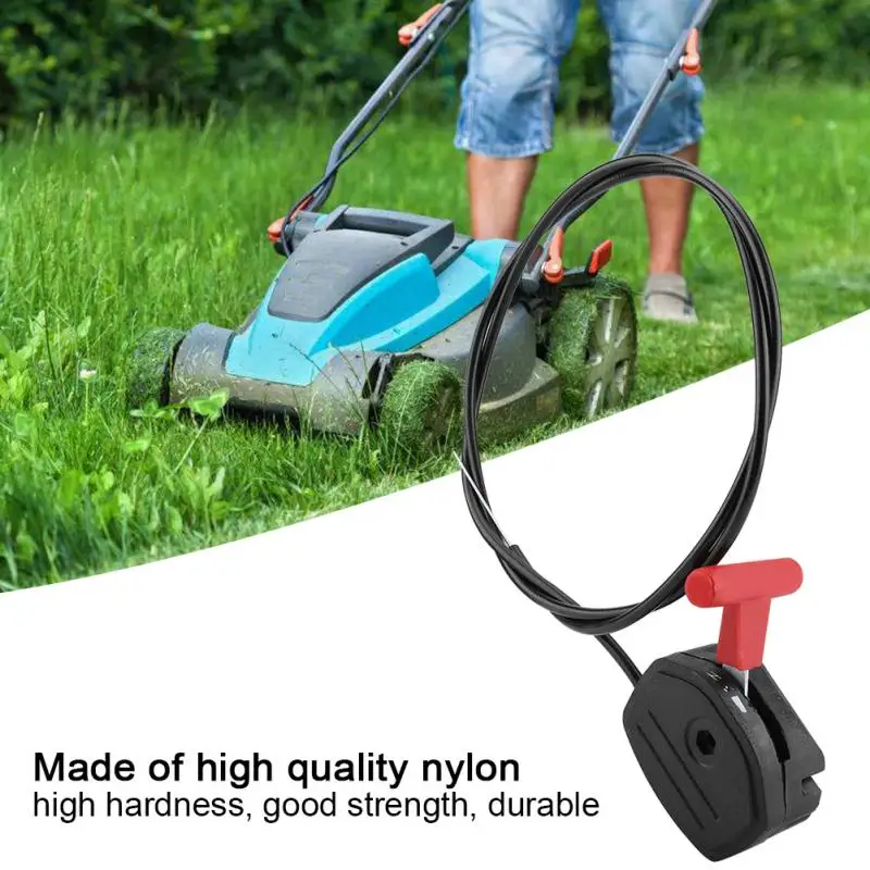 Lawn Mower Throttle Cable Switch Lever Control Handle Kit for Lawnmower