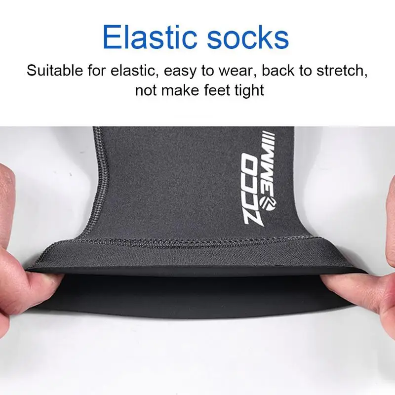 Najtaniej Skarpety nurkowe 3mm neoprenowe skarpetki plażowe buty buty do wody plażowe botki zestaw do snorkelingu buty surfingowe dla mężczyzn