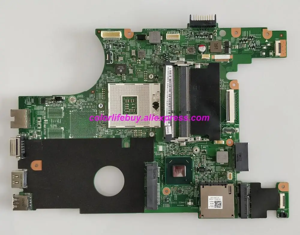 

Genuine CN-0X0DC1 BR-0X0DC1 0X0DC1 X0DC1 HM67 Laptop Motherboard Mainboard for Dell Inspiron N4050 Notebook PC