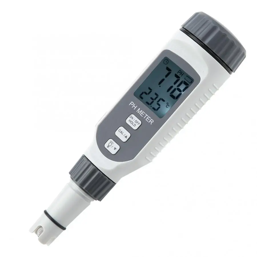 

SMART SENSOR Professional PH Meter Portable Digital Water Quality Tester Acidimeter PH818 ph meter aquarium PH Measuring Tools