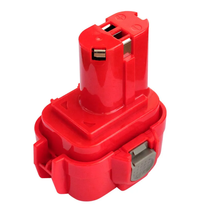 

FLOUREON 2000mAh 9.6V Rechargeable Battery 2.0Ah Ni-CD Replacement Battery for MAKITA 6222D ML903 6261D 6908D 6261DWPE 192638-6