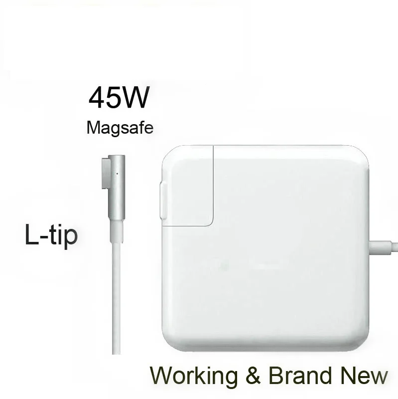 

BINFUL New magsaf* 45W 14.5V 3.1A Laptop Power Adapter Charger For Apple MacbooK Air 11"13" A1244 A1374 A1304 A1369 A1370