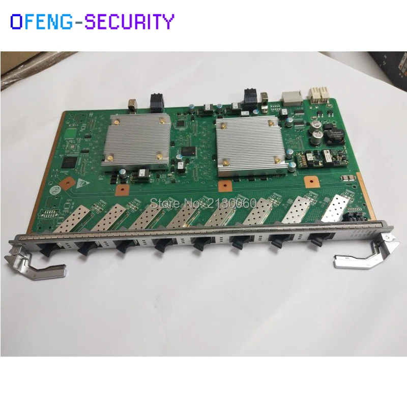 Huawei NXED 8-Port Optical Uplink Interface Card H901NXED for use MA 5800-H901 | Мобильные телефоны и аксессуары