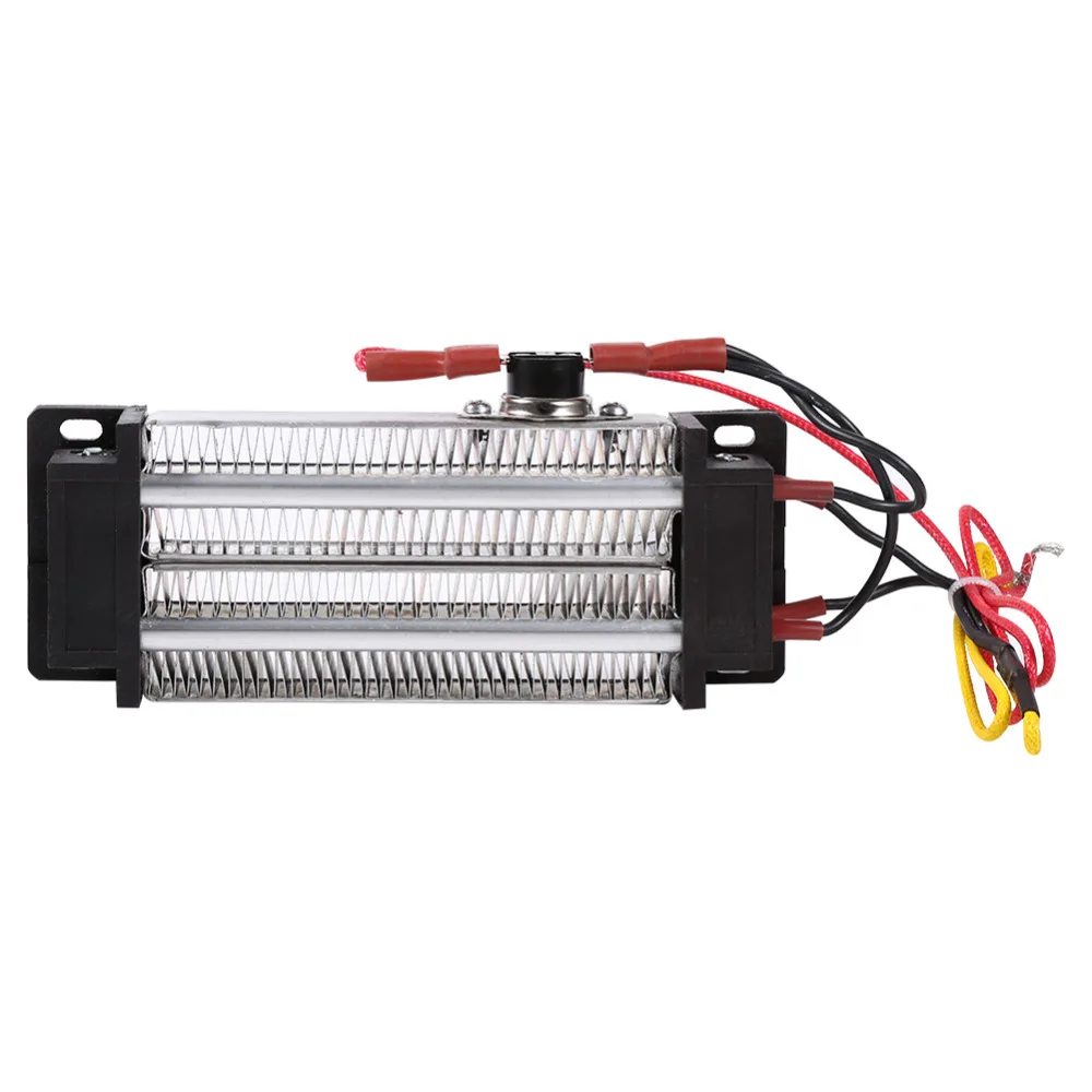 

AC 220V Heaters 500W High Power Electric Ceramic Thermostatic Semiconductor PTC Heating Element Heater Plate Heater Element