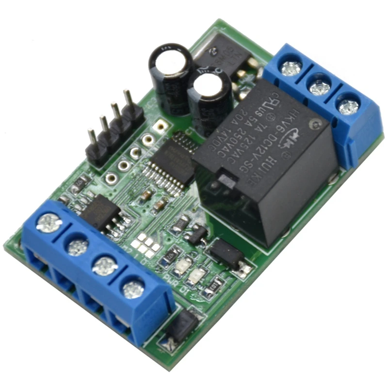 1 шт. 12Vdc Rs485 Ttl Rs232 Серийный порт реле Uart Modbus Rtu переключатель Plc Ptz|Адаптеры AC/DC| |