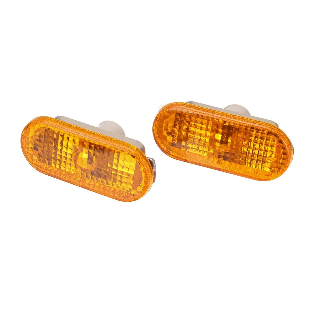 Новая пара для Fender желтого бампера боковые маркеры Volkswagen/VW Jetta Golf MK4 1999 2000 2001 2002 2003