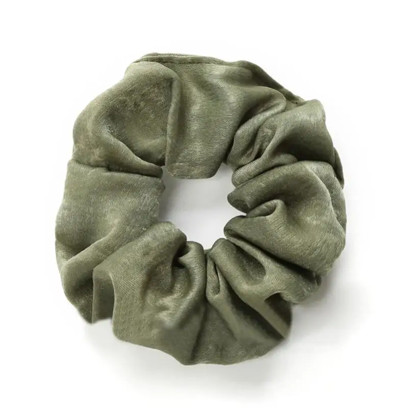 Lady Hair Scrunchies Ring Elastic Hair Bands Pure Color Bobble Sports Dance Scrunchie Lady Hair Scrunchies Ring Elastic Hair
