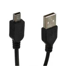 Мини USB кабель свинцовое зарядное устройство синхронизации данных для Gopro HD Hero Hero4 3+ 3 Go Pro 4