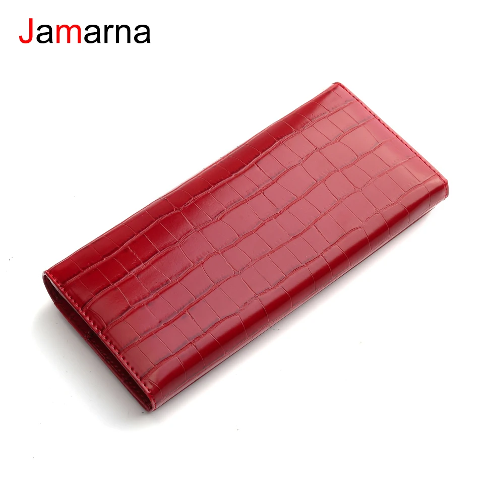 Jamarna Женский кошелек из искусственной кожи с магнитной пряжкой для монет