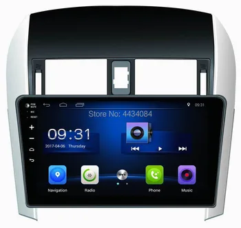 

Ouchuangbo car audio gps multimedia android 8.1 for Toyota Corolla 2007-2011 support BT USB SWC wifi dual zone