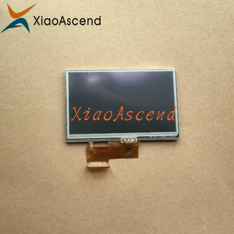 

OEM ZJ043NA-01D 4.3" inch LCD Screen Display for Garmin Zumo 350 390 LCD Touch Panel