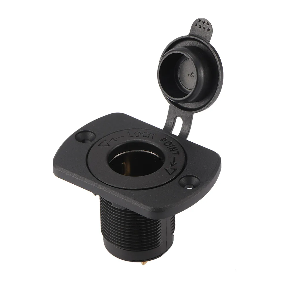 

Onever Car Accessories Cigarette Lighter Base Socket for Boat RV Car 12 Volt DC System Cigarette Lighter Waterproof Cover DC12V