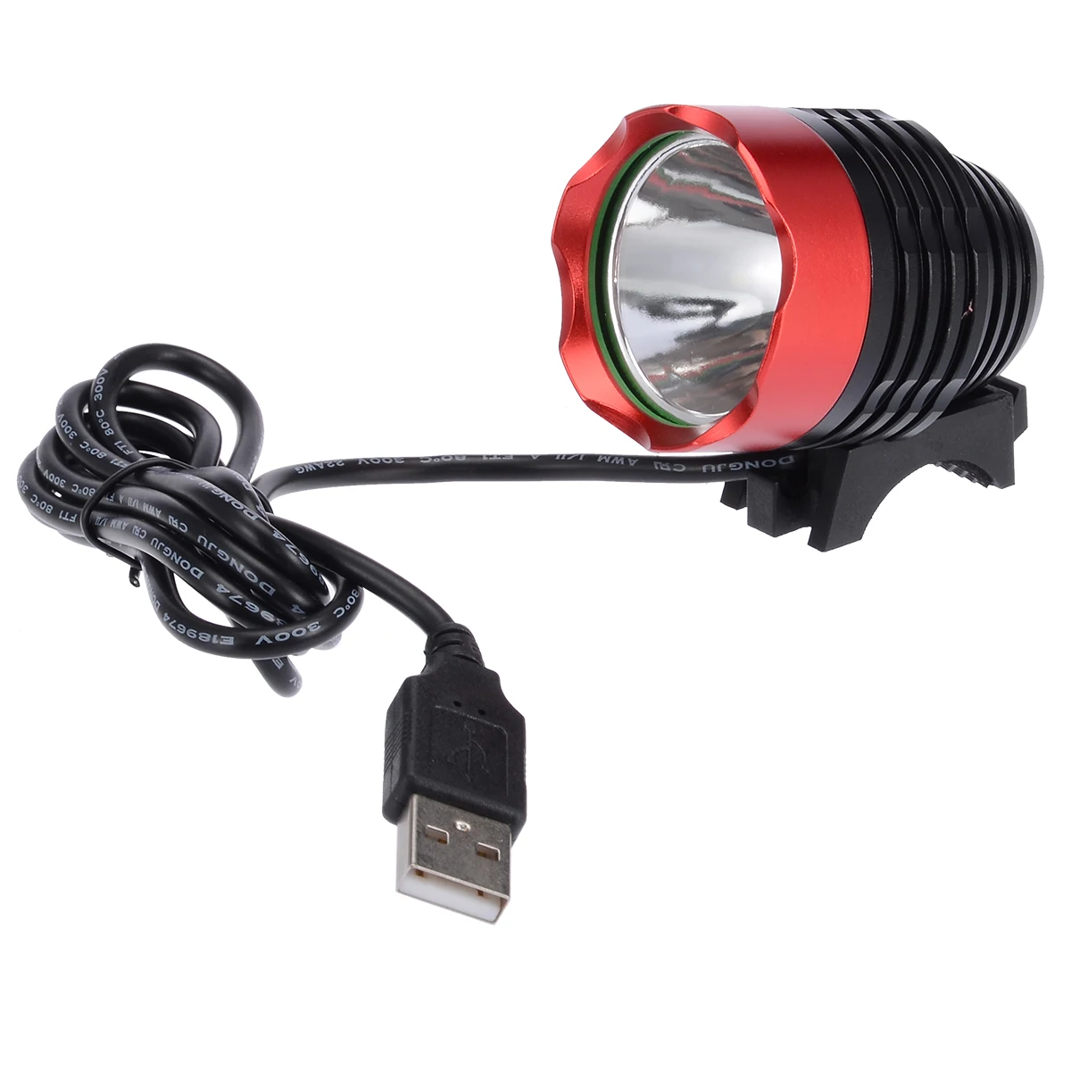 

Waterproof Bike Front Headlamp 2000LM T6 LED Headlight Torch Night Safety Riding Cycling Warning Lamp Mountain Bike Headlight