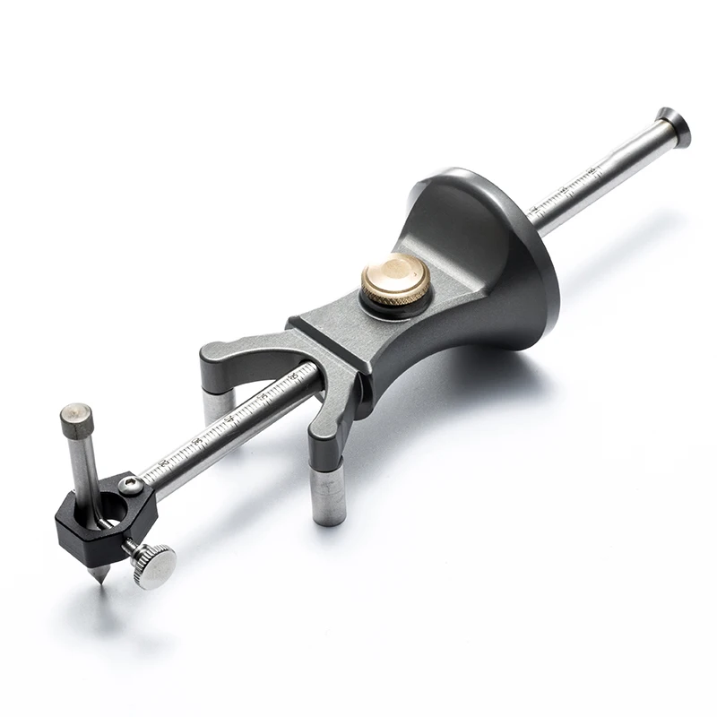 

HHO-Woodworking linear arc dual-purpose scribe parallel drawing line woodworking tools multi-function marking tool