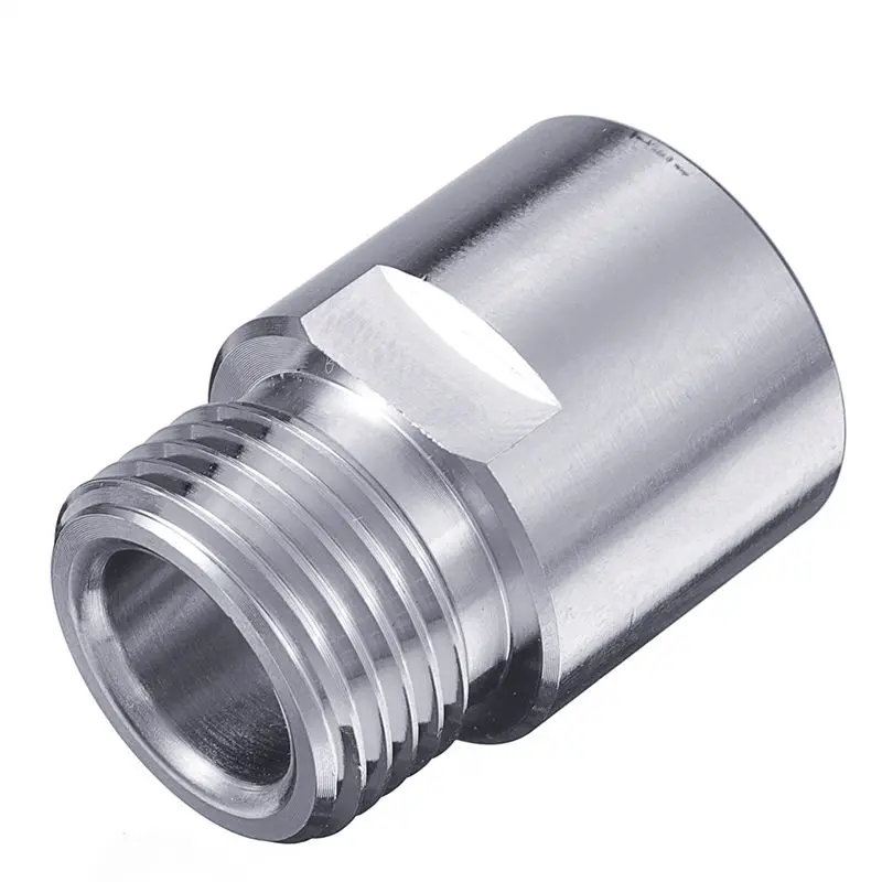 CO2 Regulators Cylinders Tank Brass W21.8 14 Thread Converts Adapter