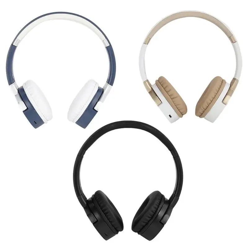 GS-H10 Wireless Bluetooth Over-Ear Headset Stereo Headphone Support TF Card desktop computers with function 20 hours | Электроника