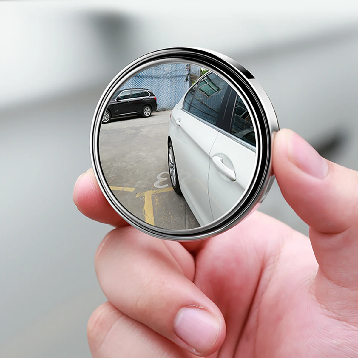 Универсальный 1 пара, широкоугольное боковое круглое выпуклое зеркало для автомобиля, слепое пятно, 360 градусов, зеркала заднего вида, аксессуары для автопарковки