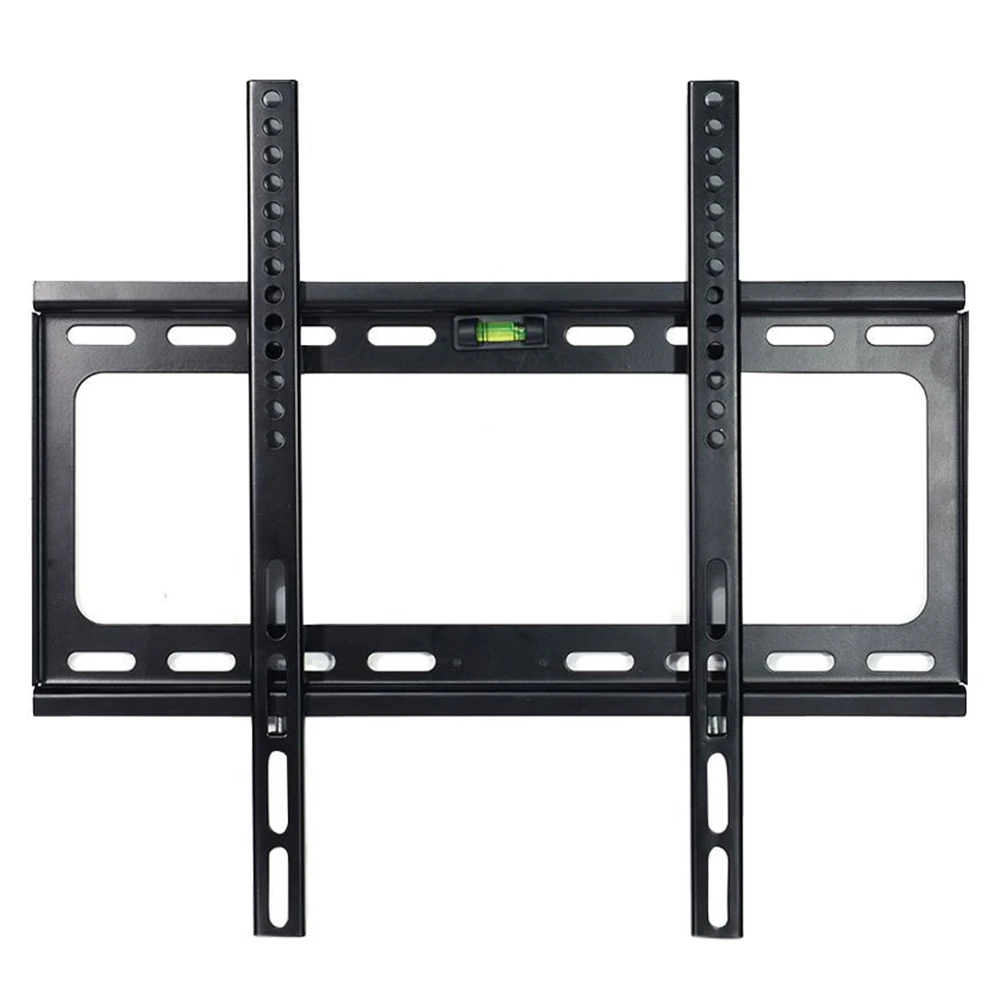 Soporte delgado de en pared Tv de perfil bajo para 25 28 32 34 37 42 48 50 55 60 pulgadas LED LCD pantalla plana de Plasma, luz de burbuja magnética|Soporte de - AliExpress