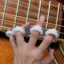 Акустическая гитара палец расширение рукав палец сила Span тренажер аксессуары палец сила укулеле пианино Span практика