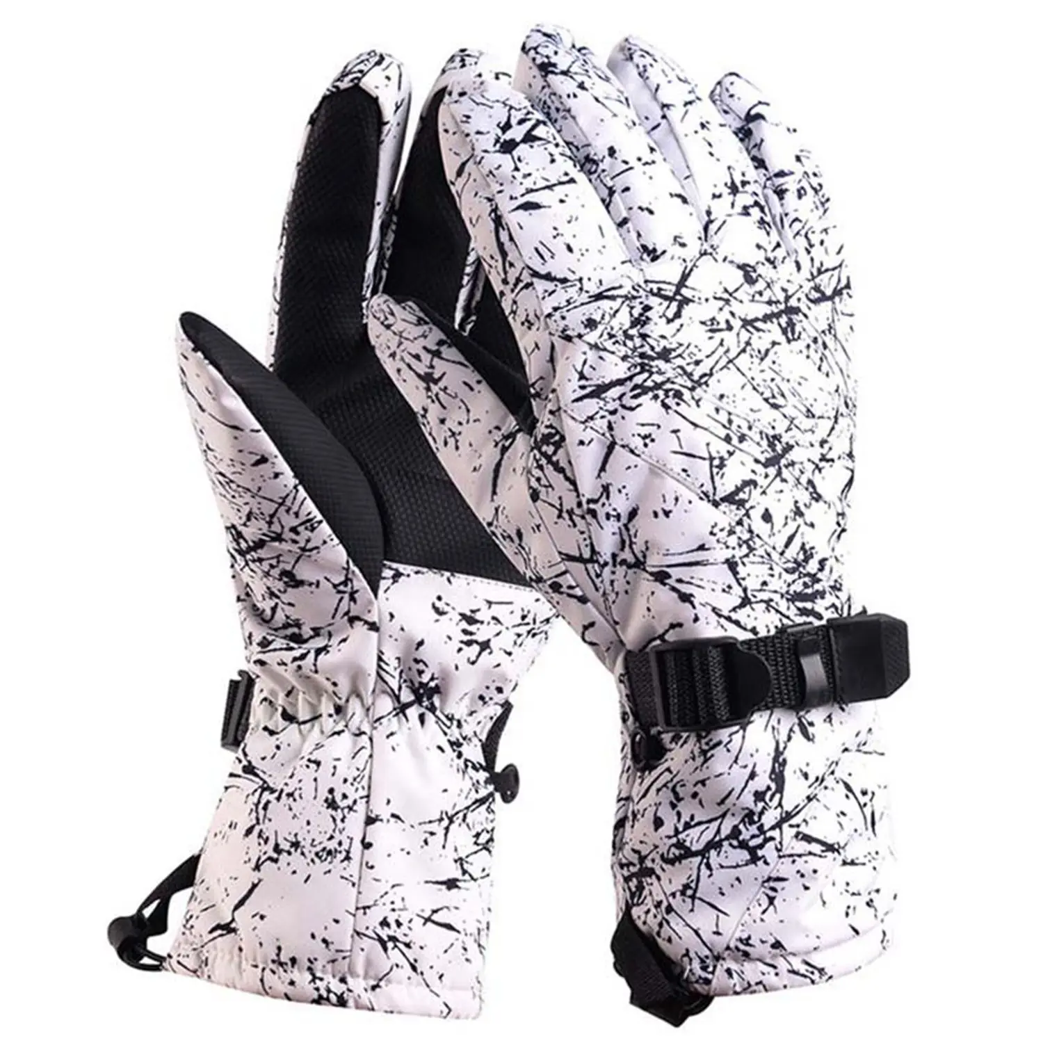 Arctic queen камуфляжные Зимние перчатки для спорта на открытом воздухе рукавица водонепроницаемая ветрозащитная велосипедная горная сноубордическая Экипировка Лыжная