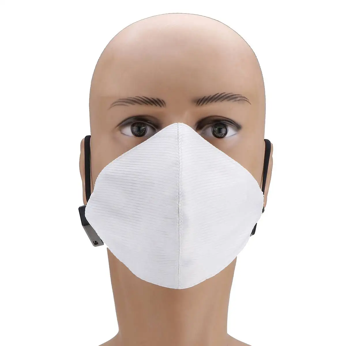 

Dust Mask Respirator Mouth Protective Masks 7 Colors LED Light DJ Mask Party Rave Mask Hip-hop Dance Safety Accessories
