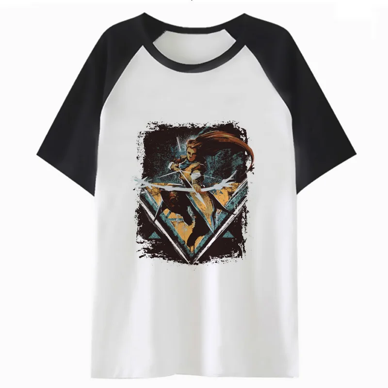 

horizon zero dawn t shirt tshirt male for men streetwear tee clothing top hip hop funny harajuku t-shirt H1244