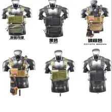 Новое поступление продвижение нейлон для мужчин Весна Открытый Охота Mk3 Тактический Грудь Висячие высокие с версией и стандартом
