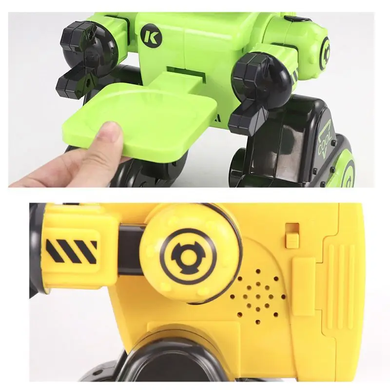 JJRC R13 CADY WIRI Smart RC Robot Programmable forTouch Control Voice Message Record Sing Dance Toy For kid Children Gift 2018