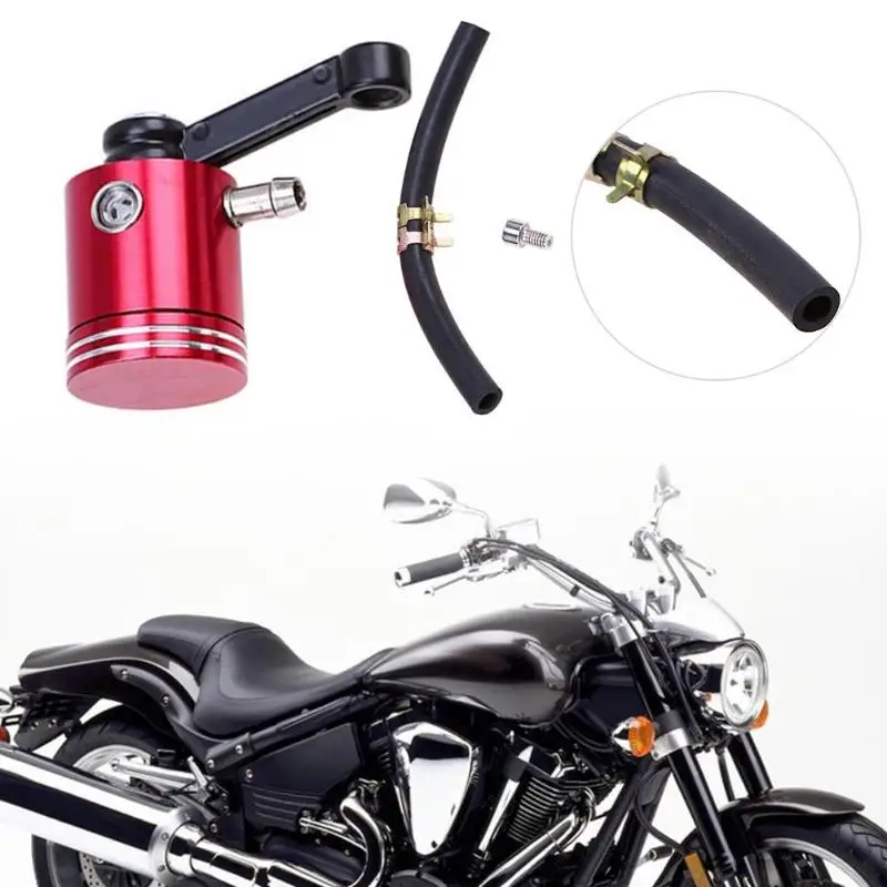 CNC алюминиевый сплав мотоцикла главный цилиндр тормозной муфты жидкости резервуар масляный Кубок для Yamaha FZS Kawasaki Honda Suzuki