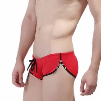 

Sexy Pouch Push Up Swimwear Men Swimming Trunk Mens Swim Briefs Trunks Gay Male Bikini Swimsuit For Beach Surfing Bath Suit Wear