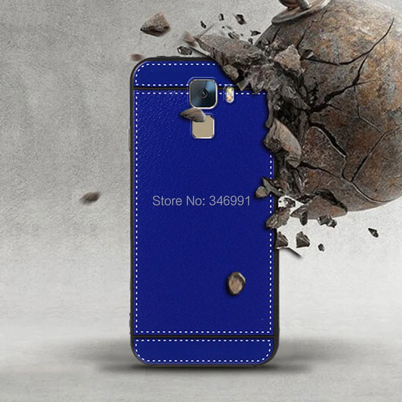 Чехол iSecret для Huawei honor 7 кожаный женский чехол 5 2 дюйма мягкий черный силиконовый
