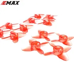 2/4 пары Emax Tinyhawk Indoor FPV Racing Drone запасная часть Avan TH Turtlemode 4-Blade 40 мм Пропеллер для моделей RC аксессуары