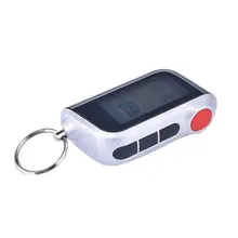 

Keychain Car Anti-theft System 2 Way Car Alarm Remote Control For Starline A93 Vehicle Electronics