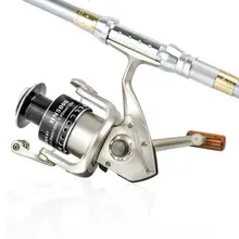 Горячая Распродажа, Hengelsport Ограниченная серия Рыболовных Катушек Ryobi Carretilha De Pesca Esquerda, осевое колесо, длинная рыболовная удочка, морской полюс