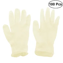 100 шт перчатки утилита медицинские одноразовые перчатки для OPS пирсинг татуировки защиты