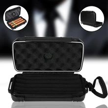 Водонепроницаемый дорожный увлажнитель для сигар Mayitr 5 чехол для сигар коробка с хьюмидором аксессуары для курения