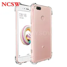 

TPU Clear Cover For Redmi 5A 3 3S 4 4A 4X Pro Prime Note 5A 3 4 4X 64GB Anti-knock Case For Xiaomi Mi6 5S Plus Mi 5X 5C Note 3 2