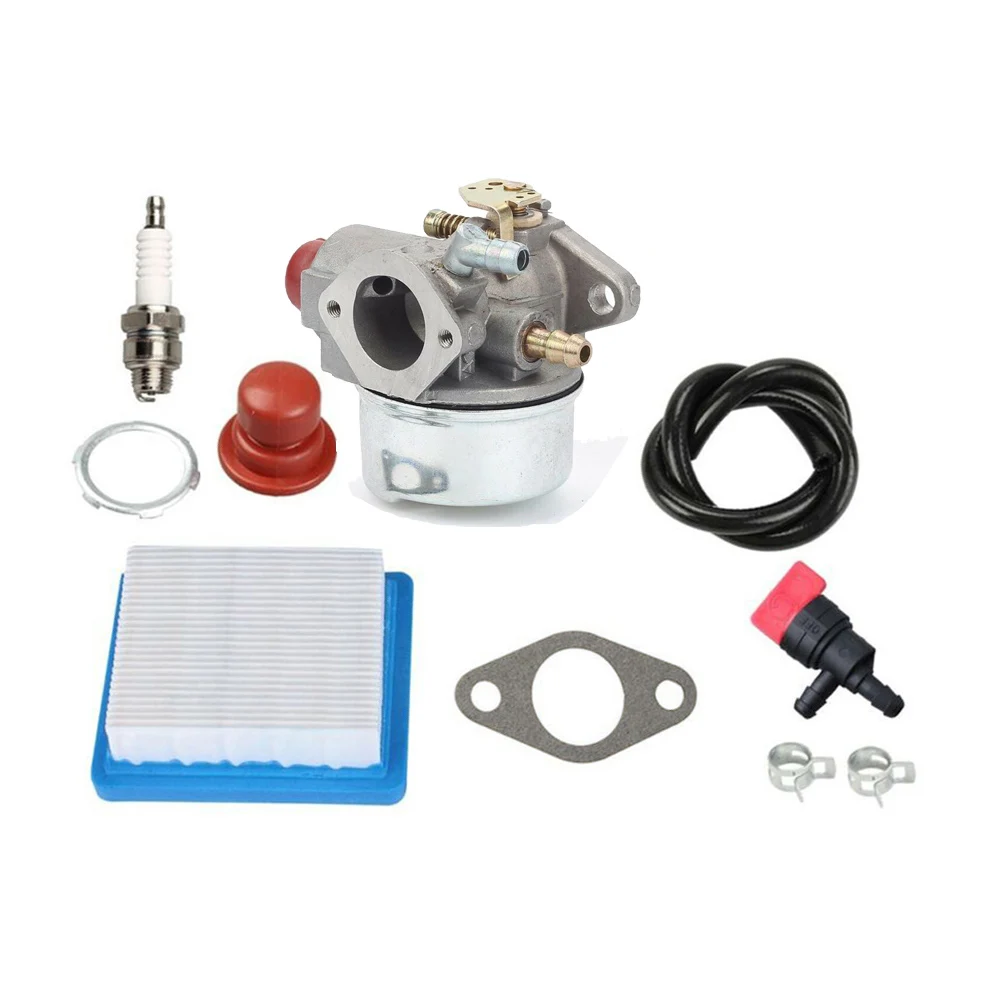 

High Quality Carburetor Replacement For Tecumseh OHH45 Lawn Mower Trimmer Set Accessories