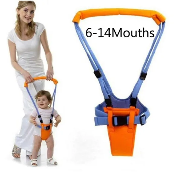 2019 New Kid Baby Infant Toddler Harness Walk Learning Assistant Walker Jumper Strap Belt | Мать и ребенок