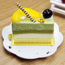 100 шт, подставка для торта из мусса, Золотая карта, одноразовая квадратная доска для торта, подставка для торта, картонная основа для торта, для ресторана