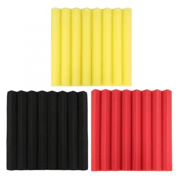 

50*50*5cm 6Pcs Triangular Groove Shape Sound-Absorbing Soundproofing Cotton Foam