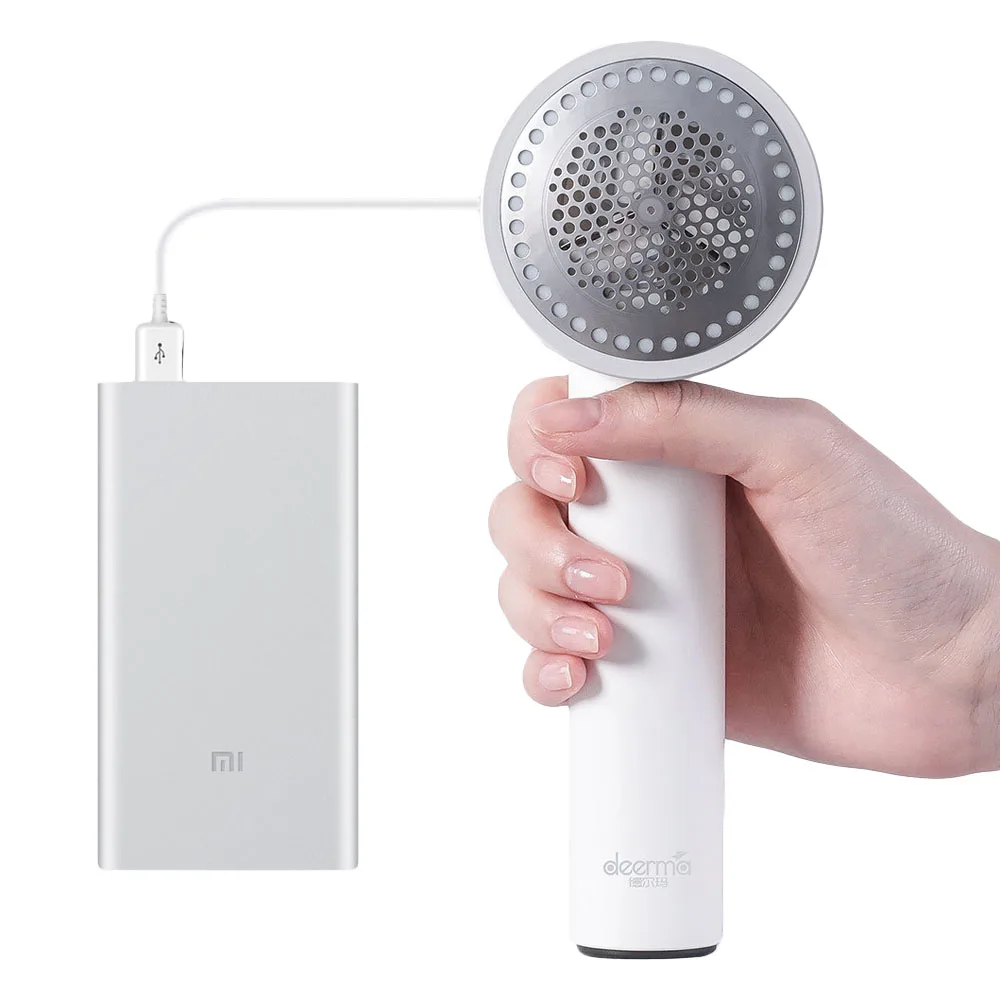 

Clothe Sticky Hair Trimmer Charge Motor USB Charging Fast Removal Ball Toiletry Kits